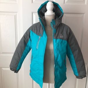 Never worn Ski jacket - 2 Jackets in One plus hat